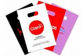 30x40x12 - 1000 Sacolas Vazada PEBD 16  de cores Imp 1 Cor
