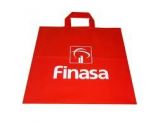 30x45x15 (P)- PEAD 500 Sacolas Alça Fita 13 Cores+Imp 1 Cor