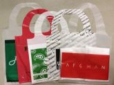 32x49x15 - 500 Sacolas PEAD Alca Cadeado Transp + 1 cor Imp