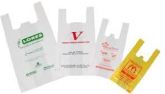 30x40x0.4 - 1000 Sacolas Camiseta Branca Impr 1 Cor